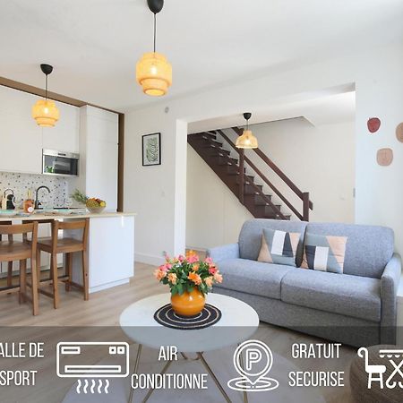 L'Ethnique 7P - Climatisation - Jardin - Parking - Salle De Sport 툴루즈 외부 사진