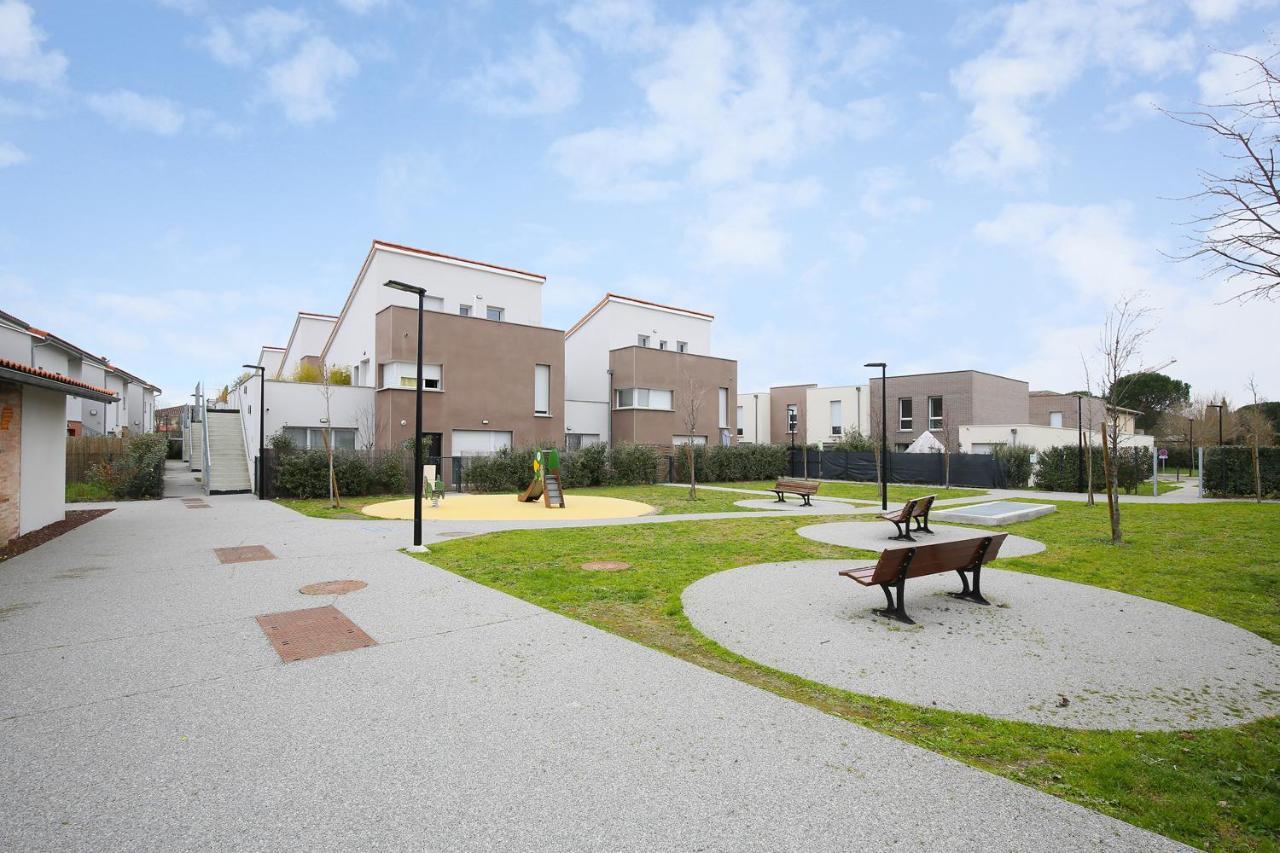 L'Ethnique 7P - Climatisation - Jardin - Parking - Salle De Sport 툴루즈 외부 사진